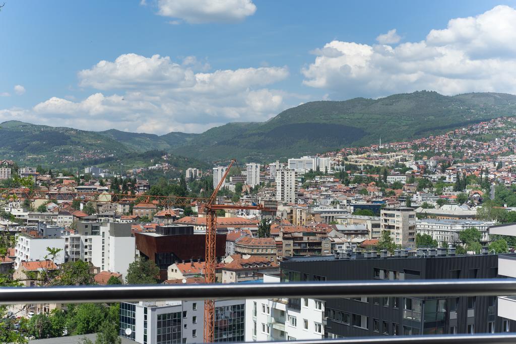 Beautiful View Of Sarajevo Centerアパートメント エクステリア 写真